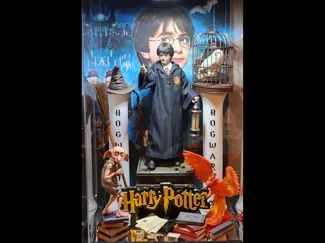 Colonne Harry Potter Hogwarts