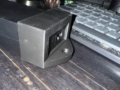 Power Brick Mount for Aluminum Profile (31.5x61.5)