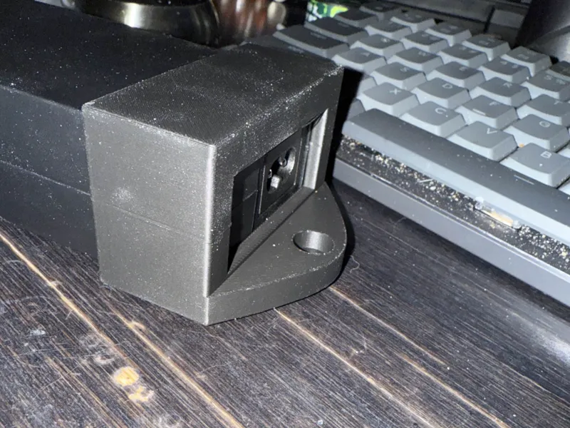 Power Brick Mount for Aluminum Profile (31.5x61.5)