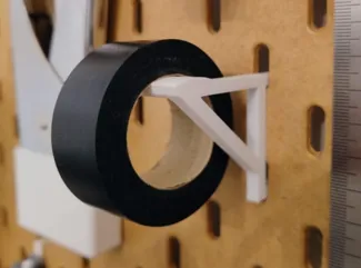 Tape Holder - Skadis Ikea
