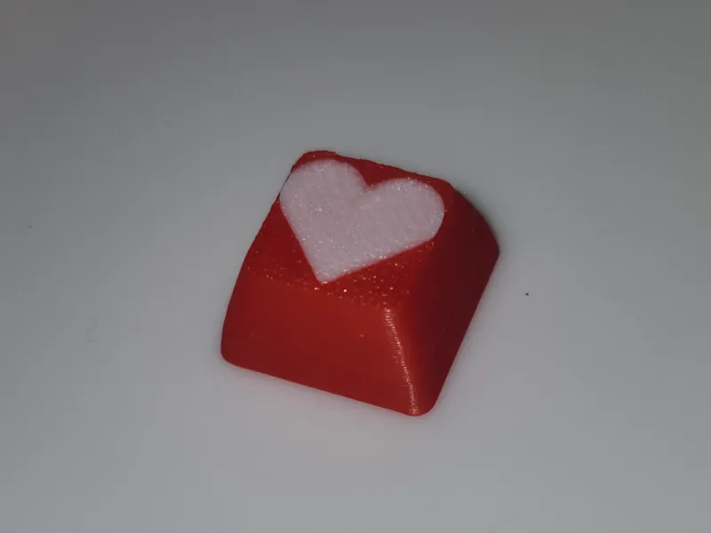 Heart Keycap