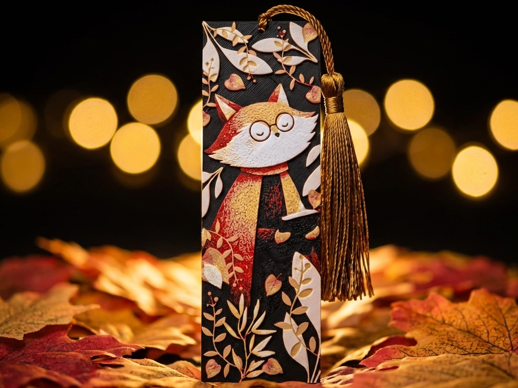 Cute Fox Reader · Bookmark
