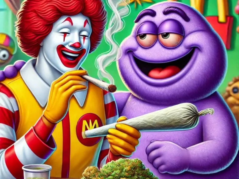 Ronald McDonald 420