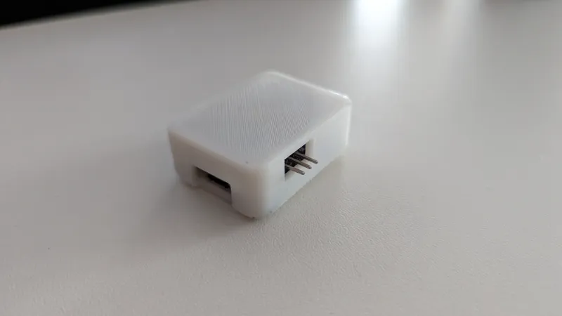 Mini ESP8266 Case for WLED