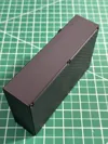 Back Lid (0.4mm nozzle, carbon-fiber looks)