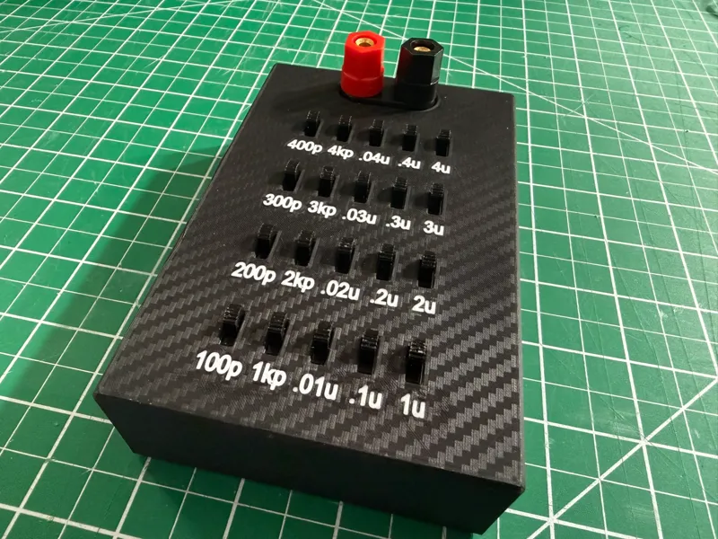 Capacitance Substitution Box