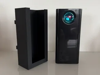 Baseus 65W PD Powerbank holder with 25mm clips
