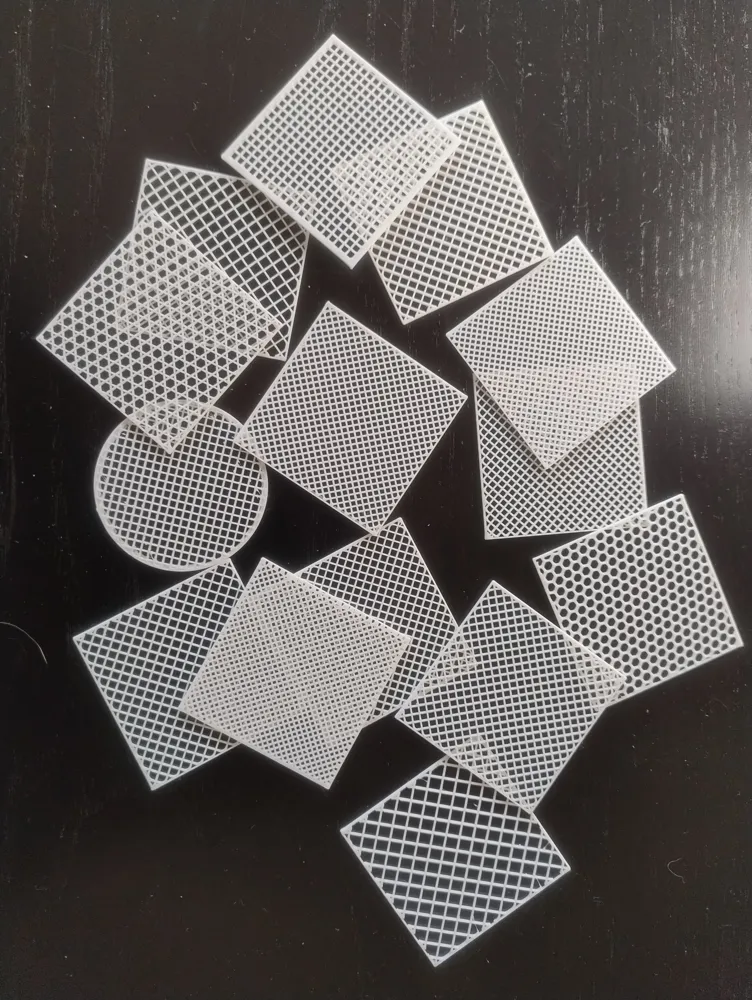 freely customizable, ultra-fine mesh/grid - Free 3D Print Model ...