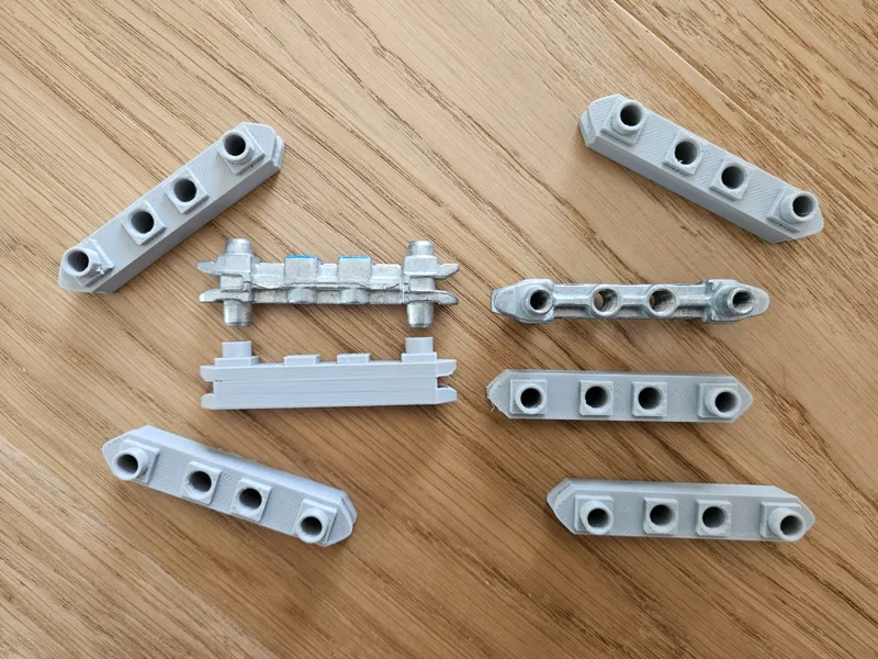 IBM TS4300 Universal Rack Rails Connectors