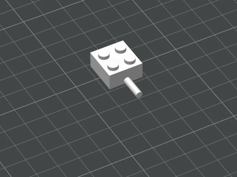 ikea oxberg supported brick mini figure mounts