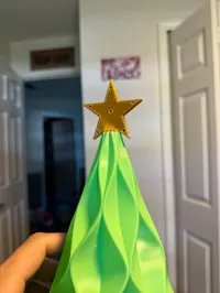 Star and base profile to match tree