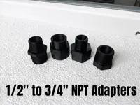 PETG: 0.12mm layer, 2 walls, 15% infill