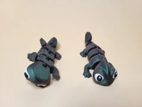 Articulated Chameleon - Strong Joints view 4