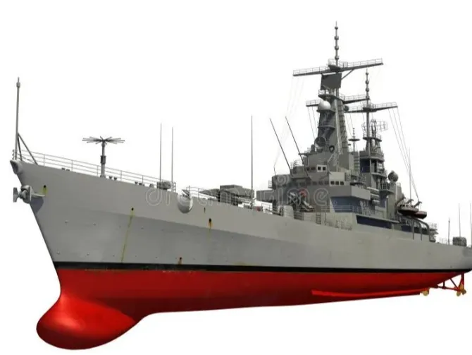 Kriegsschiff