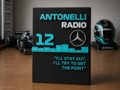 TEAM RADIO ANTONELLI 07 (2026)