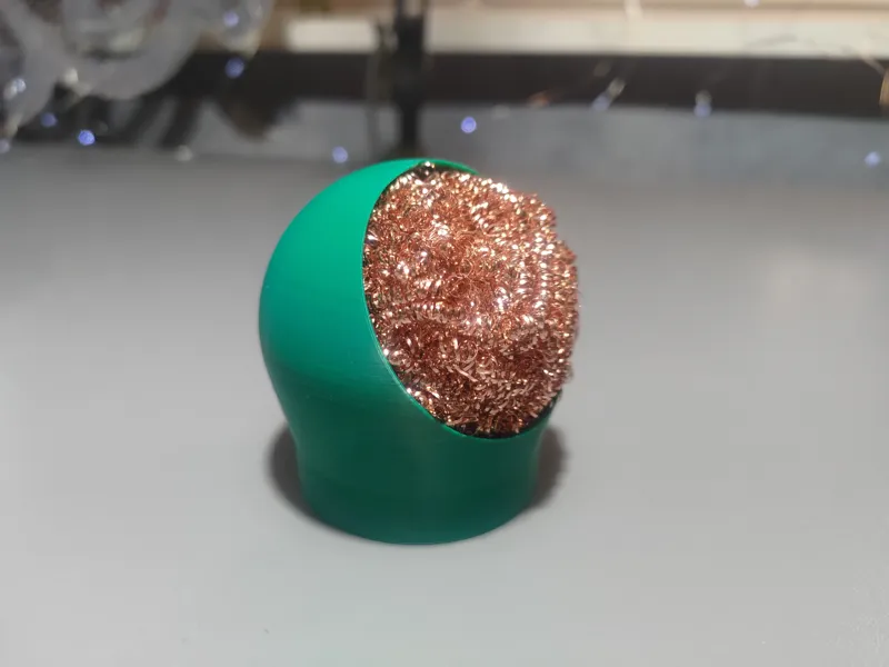 Soldering Iron Tip Cleaner
