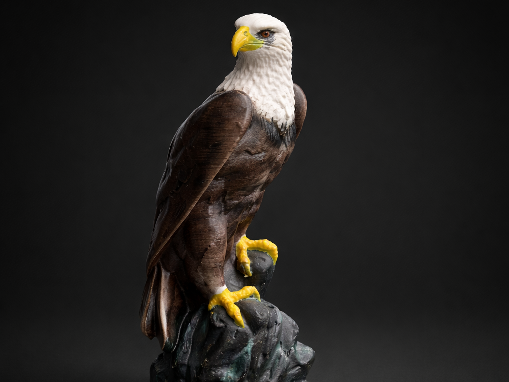 Weißkopf-Seeadler - Adler - Seeadler - Wappentier