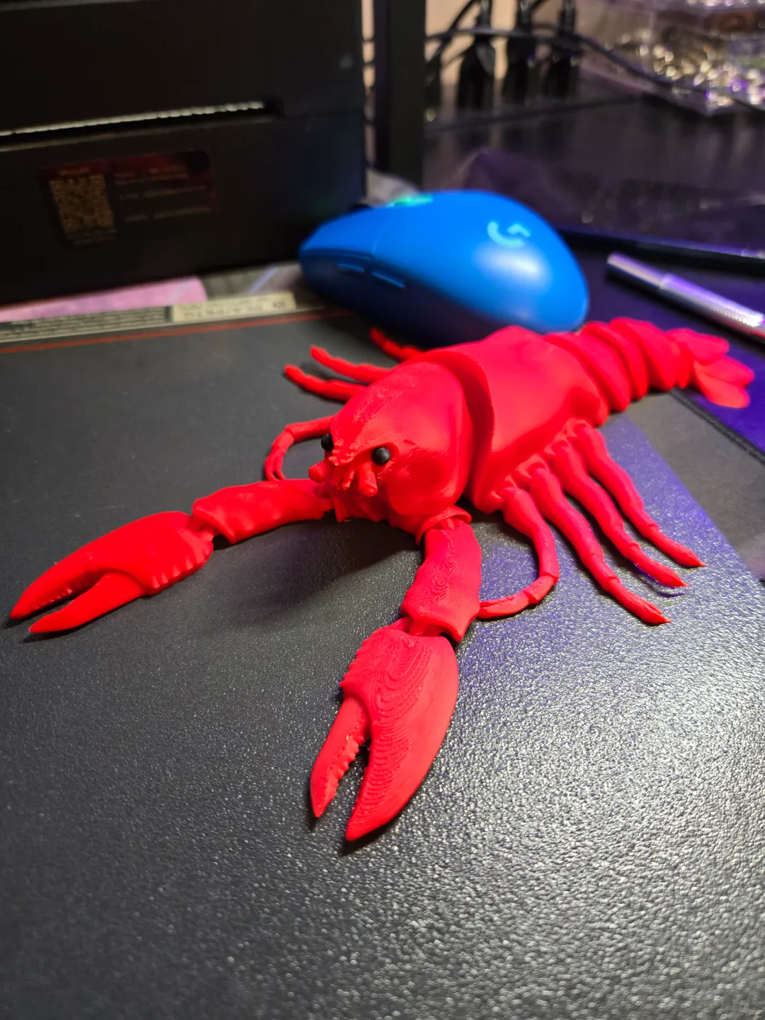Articulated Lobster – Fun, Poseable view 2