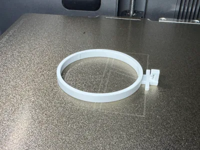 Cylinder Bird Feeder Holder Ring