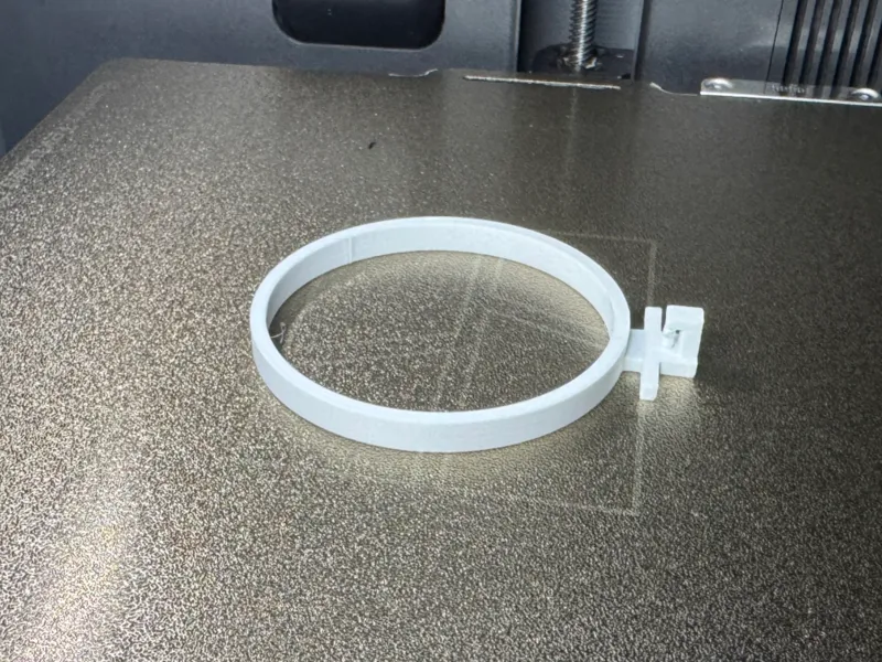 Cylinder Bird Feeder Holder Ring