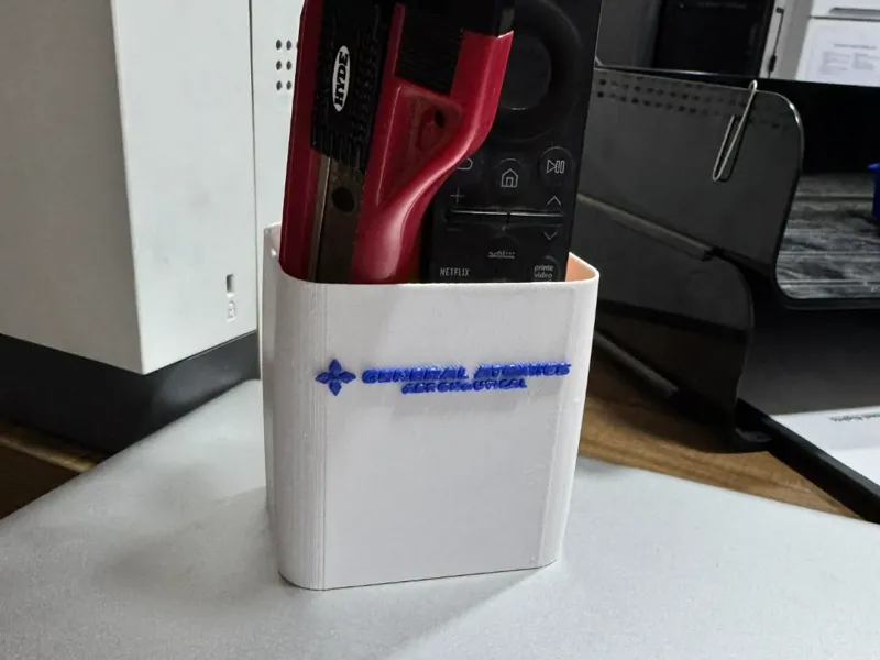 General Atomics Aeronautical Pen holder