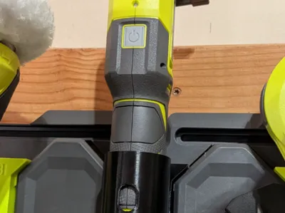 4V inflater Ryobi mount for Link system
