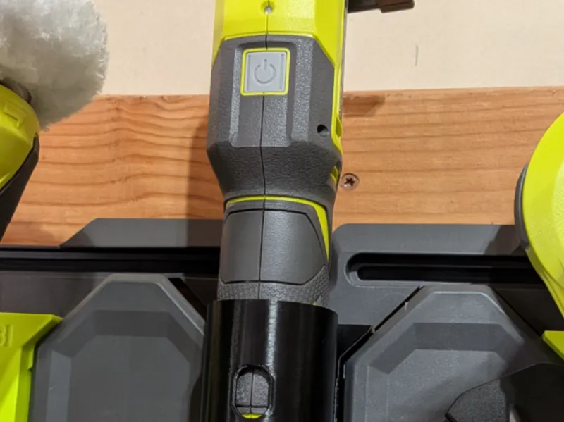 4V inflater Ryobi mount for Link system