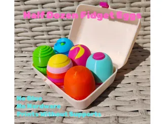 Half Dozen Fidget Eggs