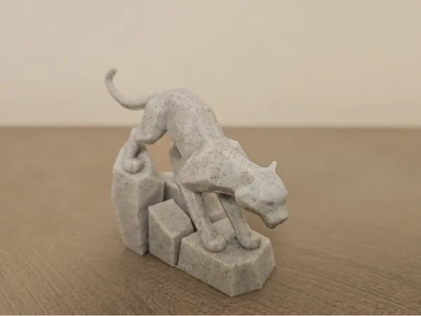 Sculpture de panthère