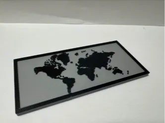 Mini desktop map