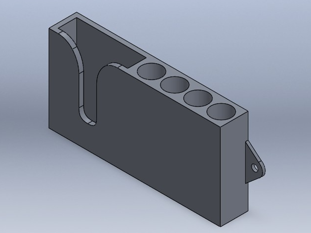 Whiteboard Marker and Eraser Organizer