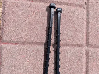 10" Ground Screw for Robot Mower (Navimow/Other)