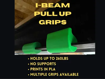 I-Beam Pull Up Grips