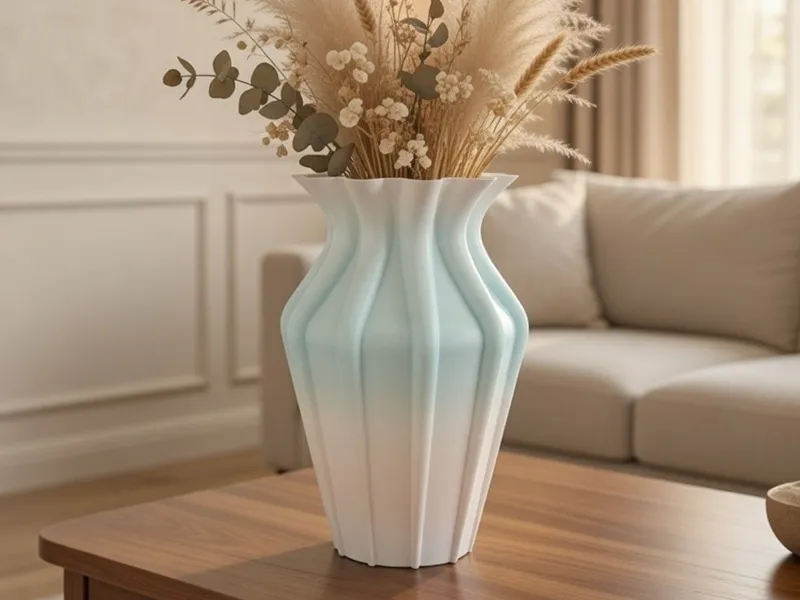 Tall Vase by JB
