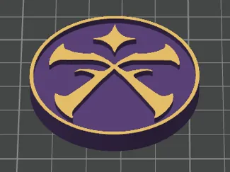 Pathfinder 2E Hero Point Coin