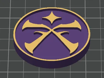 Pathfinder 2E Hero Point Coin