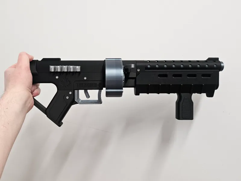 Trencher/Breacher: Model-P - Pump Action Blaster