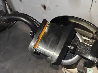 Electric vehicle phone holder