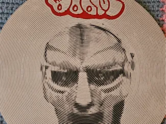 MF Doom Swirl Wall Art