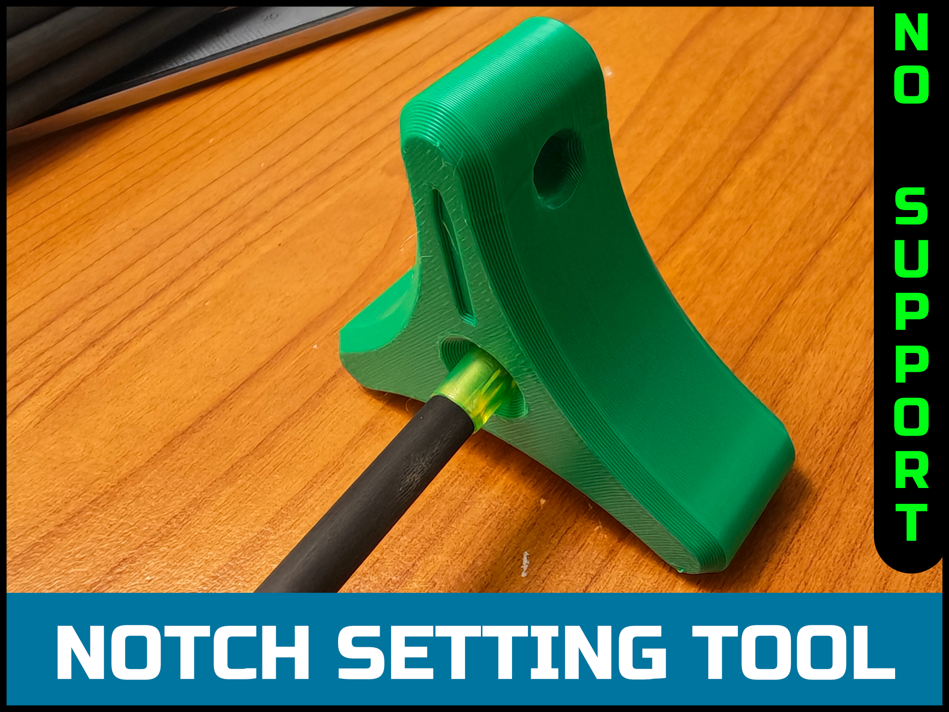 Archery Arrow Nock Tool