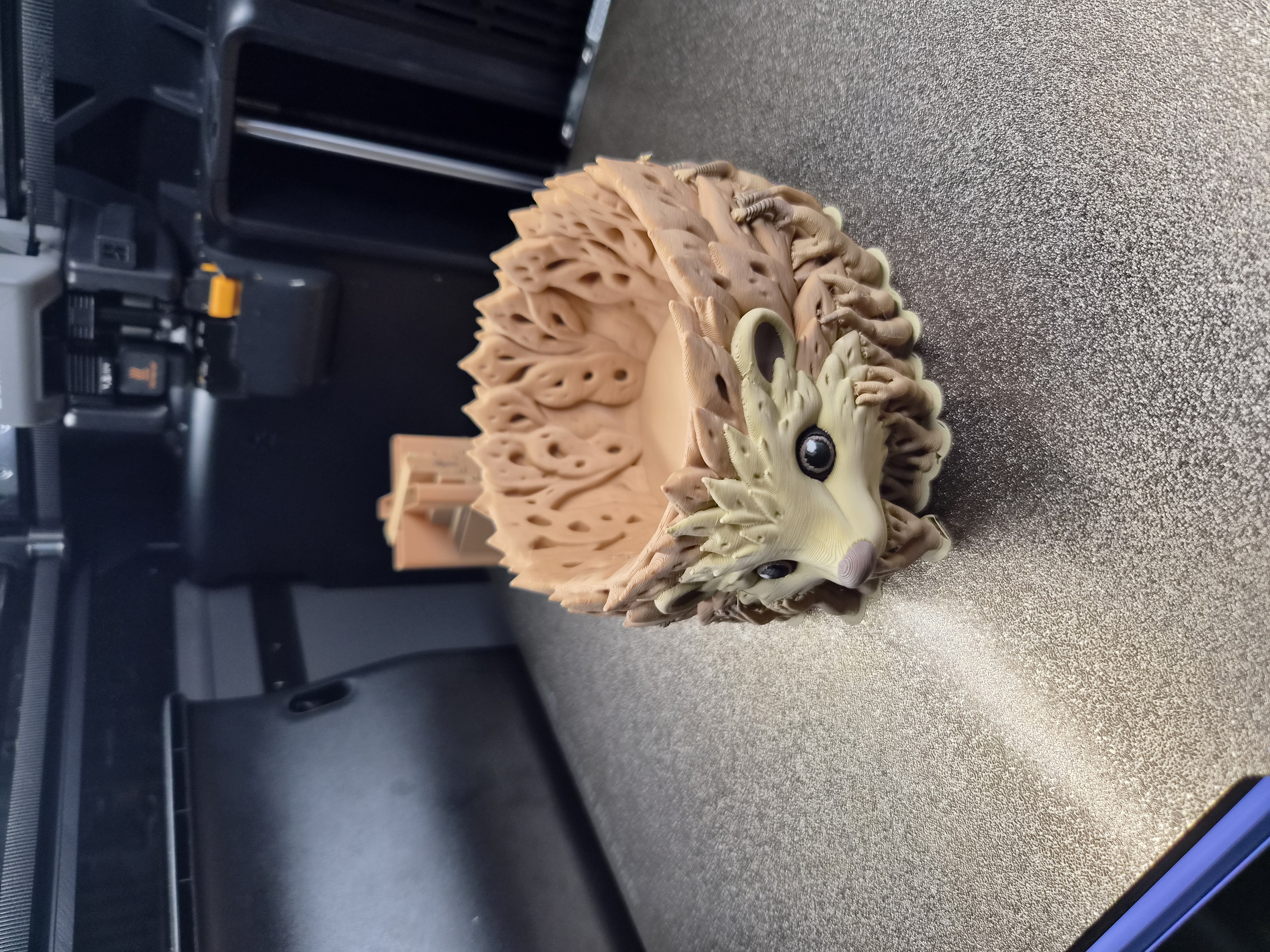 Hedgehog Bowl – Cute Autumn Storage Bow - 1