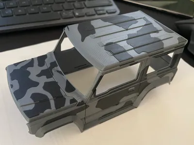 Remix - Carrozzeria Camouflage Mini SUV Kocyns 