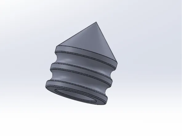 .22 caliber (short) pellet