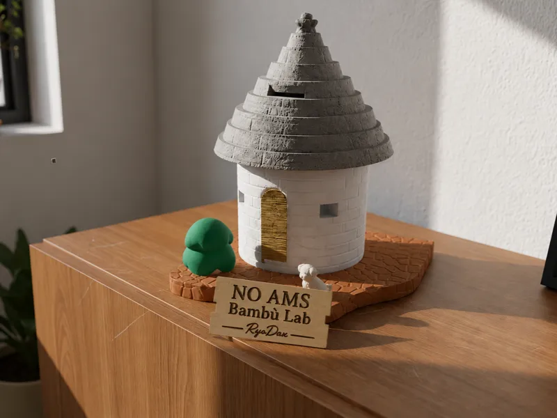 Salvadanaio a Forma di Trullo Pugliese