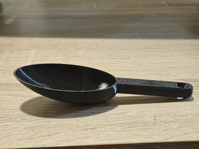 Scoop for bird seeds etc.