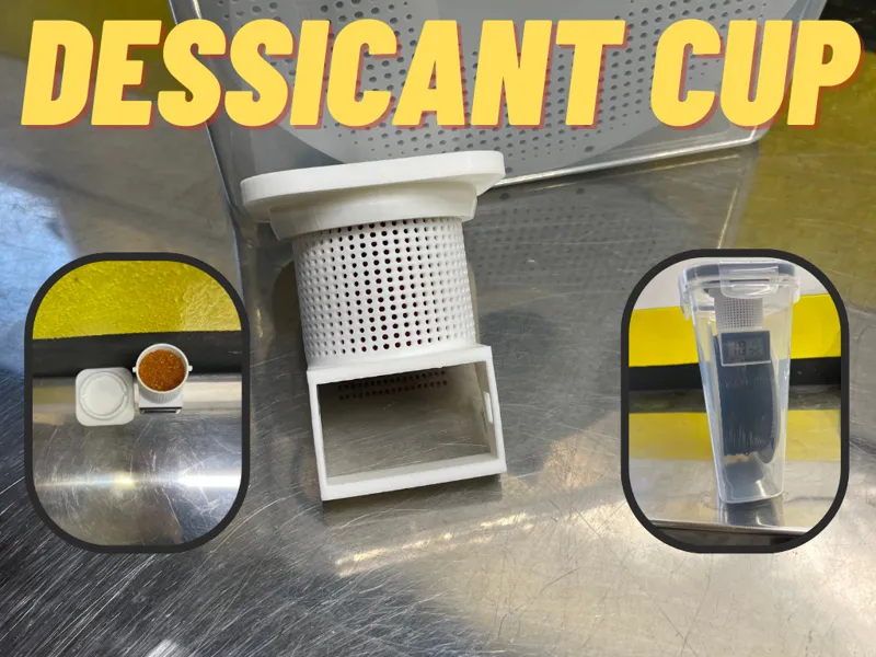 Dessicant Cup 