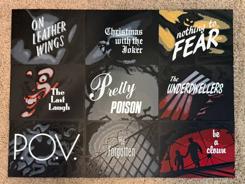 BTAS Title Cards 1-9