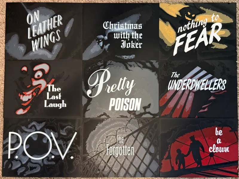 BTAS Title Cards 1-9