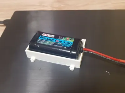 Li-Ion 2S1P 18650 Holder