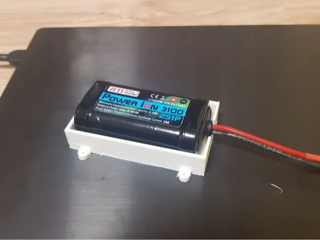 Li-Ion 2S1P 18650 Holder